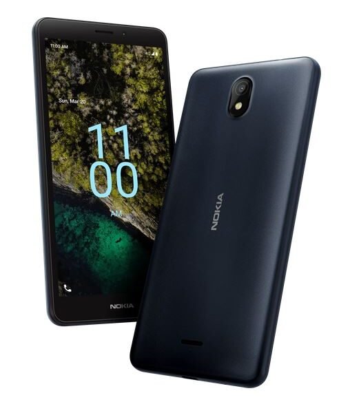 Nokia C100 32GB Black - Smartphone
