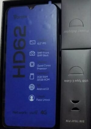 Vortex HD60- Black 32GB (Unlocked) Smartphone