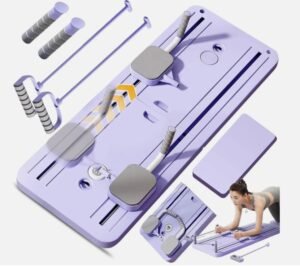 Multifunctional Foldable Pilates Reformer Pilates Board Home Exercise Machine
