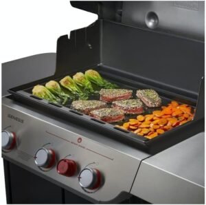 Weber Rust-Resistant Griddle Insert, Genesis 300 Series - Image 3