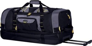 TPRC Sierra Madre II Upright Rolling Duffel