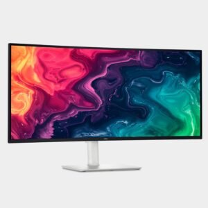 Dell 34 Plus USB-C Curved Monitor - S3425DW - 34-inch (3440 x 1440) up to 120 Hz 21:9 Display, VA Panel, AMD FreeSync Premium, 99% sRGB, 95% DCI-P3, Integrated Speakers, 3000:1 Contrast Ratio - Image 2