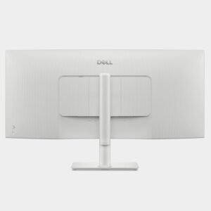 Dell 34 Plus USB-C Curved Monitor - S3425DW - 34-inch (3440 x 1440) up to 120 Hz 21:9 Display, VA Panel, AMD FreeSync Premium, 99% sRGB, 95% DCI-P3, Integrated Speakers, 3000:1 Contrast Ratio - Image 4