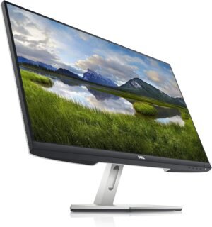 Dell S2721D 27 Inch 1440p QHD, IPS Ultra-Thin Bezel Monitor, AMD FreeSync, HDMI, DisplayPort, Built in Speakers, VESA Certified, Silver - Image 4
