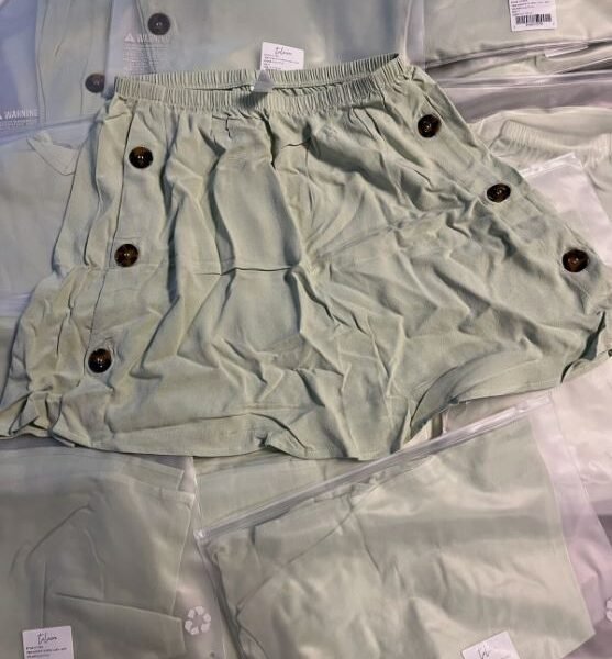 Toluca Victoria Women Tie Front Line Skirt