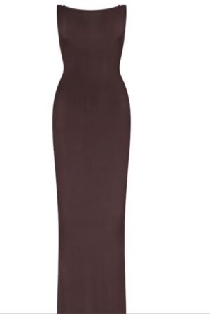SKIMS LONG SLIP DRESS L-Size - Image 3