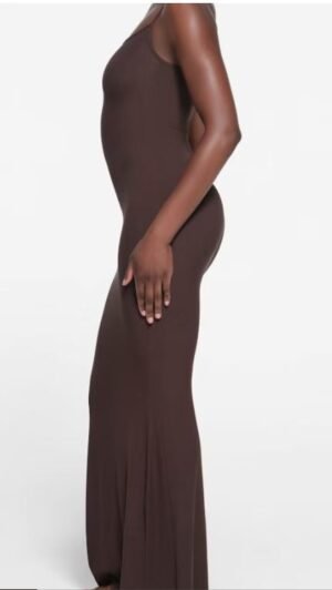 SKIMS LONG SLIP DRESS L-Size - Image 2