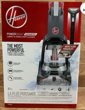 HOOVER PowerDash Advanced Carpet and Upholstery Cleaner FH55000 NEW