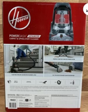 HOOVER PowerDash Advanced Carpet and Upholstery Cleaner FH55000 NEW - Image 3