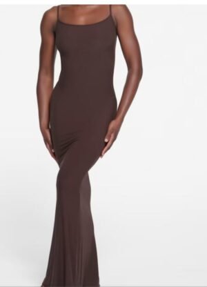 SKIMS LONG SLIP DRESS L-Size - Image 4