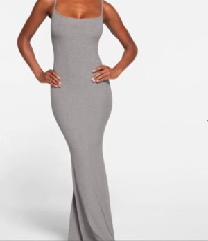 SKIMS LONG SLIP DRESS Size-S/P/CH - Image 3