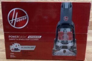 HOOVER PowerDash Advanced Carpet and Upholstery Cleaner FH55000 NEW - Image 4