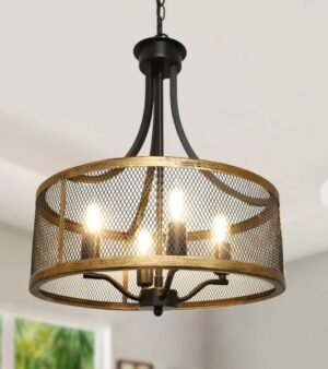 Farmhouse Chandelier light - Image 2