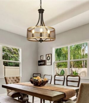 Farmhouse Chandelier light - Image 4
