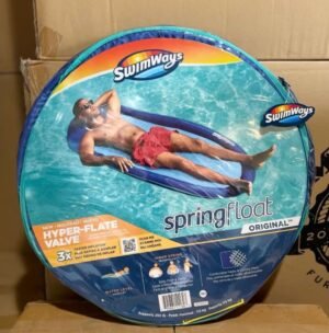 SwimWays Original Spring Float - Floating Swim Hammock for Pool or Lake - Image 2