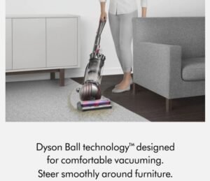Dyson Ball UP13 Multi Floor Bagless Upright Vacuum - 208234-01 - Renewed - Image 4