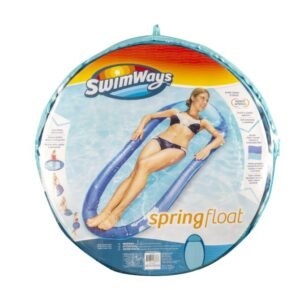 SwimWays Original Spring Float - Floating Swim Hammock for Pool or Lake