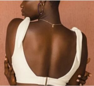 Toluca Swim Clara Simple Scoop Top - Ivory Micro Waffle - Image 4