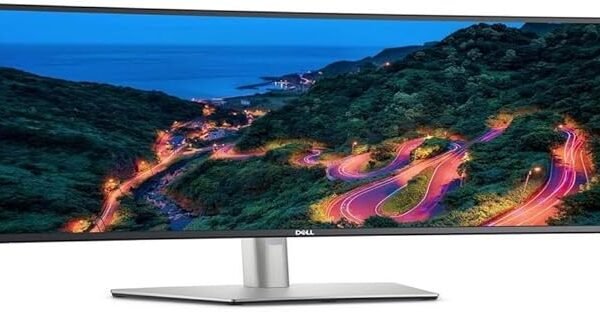 Dell 34 Plus USB-C Curved Monitor - S3425DW - 34-inch (3440 x 1440) up to 120 Hz 21:9 Display, VA Panel, AMD FreeSync Premium, 99% sRGB, 95% DCI-P3, Integrated Speakers, 3000:1 Contrast Ratio