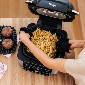Ninja Foodi AG301 4qt Indoor Grill and Air Fryer - Black - Image 4